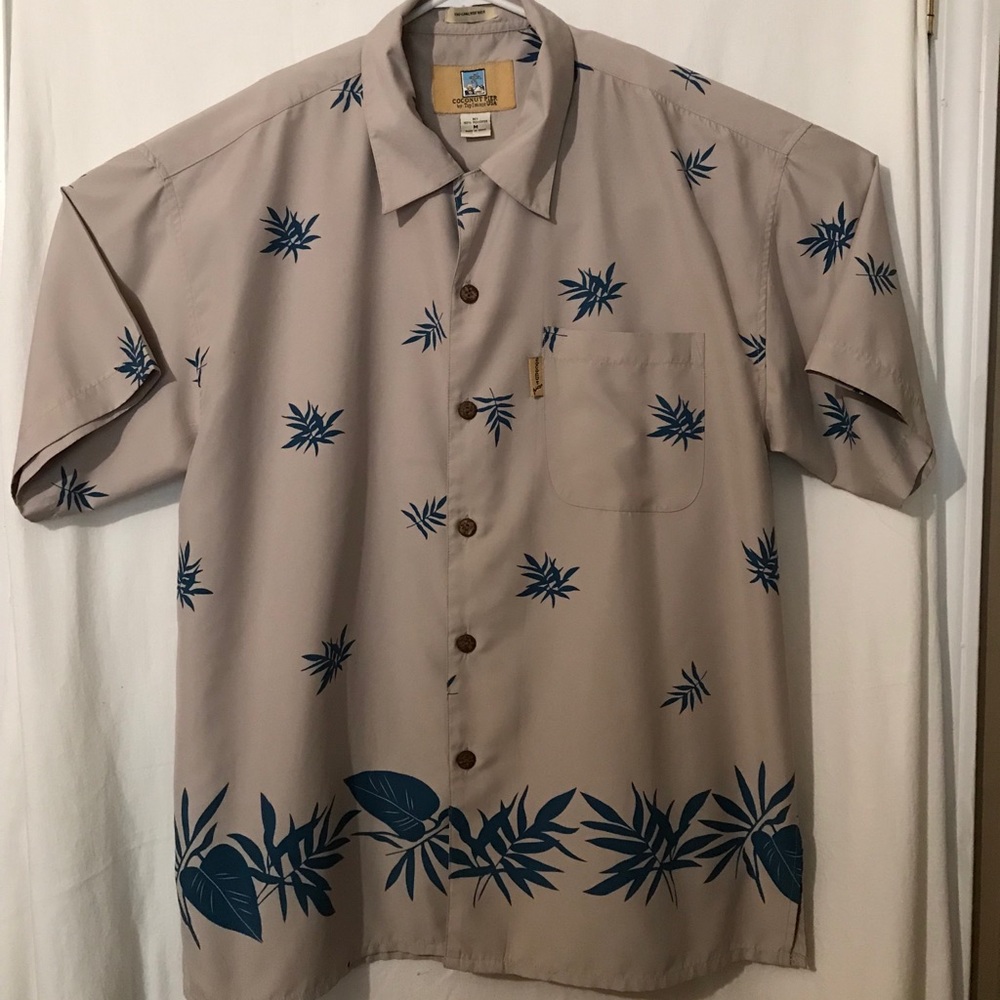 Men’s Hawaiian short sleeve by Coconut Pier